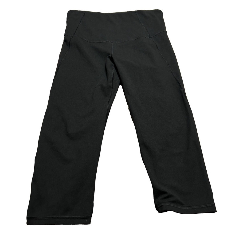 Women's GAP Fit Blackout Technology Maternity Capri Pants Size Medium